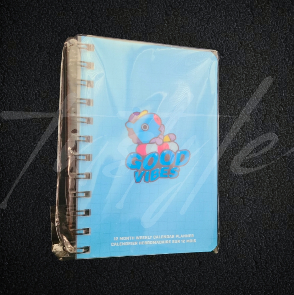 ⭐ONLY ONE⭐ BT21 Undated Monthly/Weekly Planner - Mang